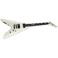 Ltd Signature James Hetfield Vulture Olympic White - Vue 3