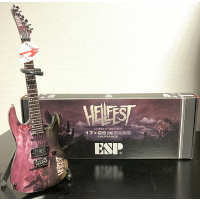 ESP Mini guitares ESP x Hellfest 2022 - 15ème anniversaire - Vue 1