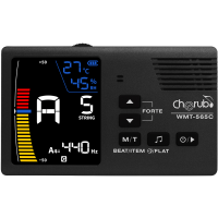 Cherub WMT-565C métronome / accordeur / hygromètre / thermomètre électronique sur batterie rechargeable - Vue 1