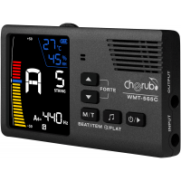 Cherub WMT-565C métronome / accordeur / hygromètre / thermomètre électronique sur batterie rechargeable - Vue 2