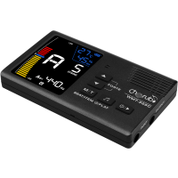 Cherub WMT-565C métronome / accordeur / hygromètre / thermomètre électronique sur batterie rechargeable - Vue 6