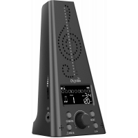 Cherub WMT-230 métronome/accordeur électronique à batterie rechargeable - noir - Vue 1