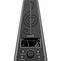 Cherub WMT-230 métronome/accordeur électronique à batterie rechargeable - noir - Vue 2
