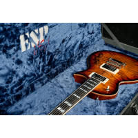 ESP USA Eclipse Quilted Maple SD Tiger Eye Sunburst - Vue 3