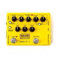 MXR Bass Distortion + Limited Yellow - Vue 1