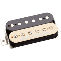 Seymour Duncan '78 Model, bridge/chevalet, finition Zebra sans capot - Vue 1