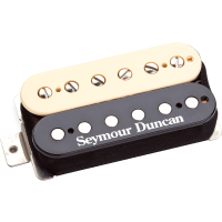 Seymour Duncan '78 Model, neck/manche, finition Zebra sans capot - Vue 1