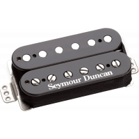 Seymour Duncan '78 Model, Trembucker noir, sans capot - Vue 1
