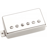 Seymour Duncan High Voltage, bridge/chevalet, capot nickel - Vue 1
