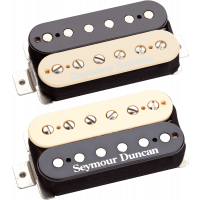 Seymour Duncan Set '78 Model, finition Zebra sans capot - Vue 1