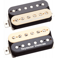Seymour Duncan Set Green Magic Zebra - Vue 1