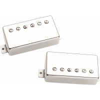 Seymour Duncan Set High Voltage, capots nickel - Vue 1