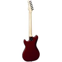 G&L Fallout Ruby Red Metallic - Vue 2
