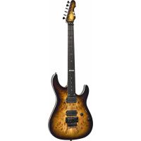ESP E-II SN-2 Bukeye Burl Nebula Black Burst - Vue 1