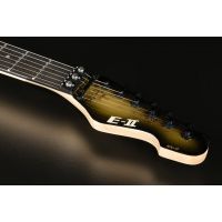 ESP E-II SN-2 Bukeye Burl Nebula Black Burst - Vue 3