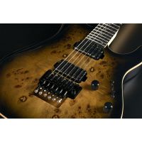 ESP E-II SN-2 Bukeye Burl Nebula Black Burst - Vue 4