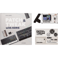 Korg Bundle NTS-2 KORG + livre Patch & Tweak with KORG - Vue 8