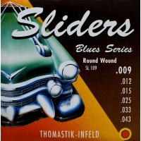 Thomastik Jeu électrique Blues Sliders 09-43 - Vue 1