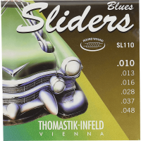 Thomastik Jeu électrique Blues Sliders 10-48 - Vue 1