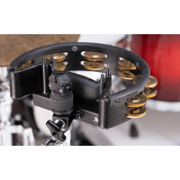 Pearl Tambourin avec mount holder - Vue 3