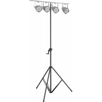 K&M 24615 Pied à manivelle pour éclairage - Vue 2