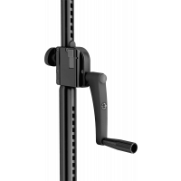K&M 24615 Pied à manivelle pour éclairage - Vue 4