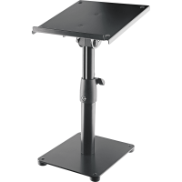 K&M 26776 Support de bureau inclinable pour moniteur - Vue 1