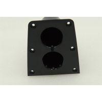 QSC Pro audio Embase Poteau Double Angle K.2 SERIES - Vue 2