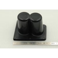 QSC Pro audio Embase Poteau Double Angle K.2 SERIES - Vue 3