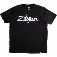 Zildjian Tee-Shirt classic logo noir - M - Vue 1