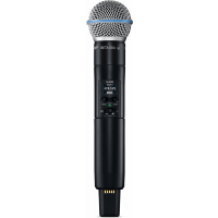 Shure Emetteur main Beta58 - Bande  K59 - 606-650MHz - Vue 1