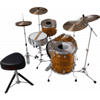 Pearl President Deluxe rock 22