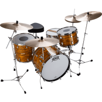 Pearl President Deluxe rock 22