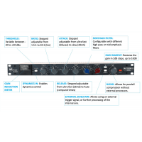 Heritage Audio SUCCESSOR Compresseur Bus Stéréo - Vue 4