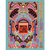 Ernie Ball Poster Ernie Ball slinky 2022 format A0 - STHB 7cordes - Vue 1