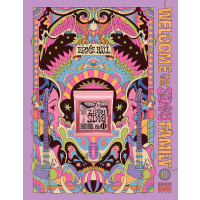 Ernie Ball Poster Ernie Ball slinky 2022 format A0 - Zippy - Vue 1
