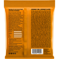 Ernie Ball Cordes Classic RnR Hybrid Slinky 9-46 - pack de 3 - Vue 2