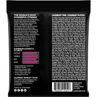 Ernie Ball Cordes Cobalt Super Slinky 9-42 - pack de 3 - Vue 2