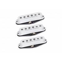 Seymour Duncan Kit Scooped Strat White - Vue 1