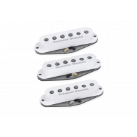 Seymour Duncan kit Psychedelic Strat Capots Blancs - Vue 1