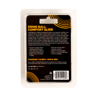 Ernie Ball Bottleneck confort en laiton chromé noir - taille S - Vue 3