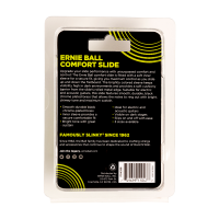 Ernie Ball Bottleneck confort en laiton chromé noir - taille M - Vue 3