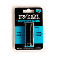 Ernie Ball Bottleneck confort en laiton chromé noir - taille L - Vue 2
