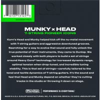 Dunlop Jeu 7 cordes Korn signature - Vue 2