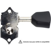 Lâg Mécanique Lag folk bout noir droite 2 vis CHR (Sol, Si Mi)  - Vue 2