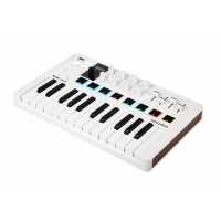 Arturia Clavier de contrôle USB-MIDI MiniLab 3 blanc - Vue 4