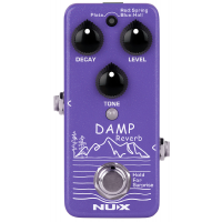 Nux Damp Reverb (plate/spring/hall) - Vue 2