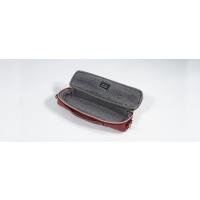 Pearl Flute Housse Premium Legato Largo piccolo rouge - Vue 2