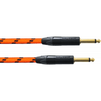 Cordial Câble guitare jack édition Blacklight 3 m orange - Vue 1