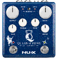Nux Queen of Tone dual overdrive - Vue 1